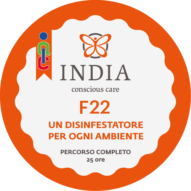 F22 – Un Disinfestatore per Ogni Ambiente – 25 ore